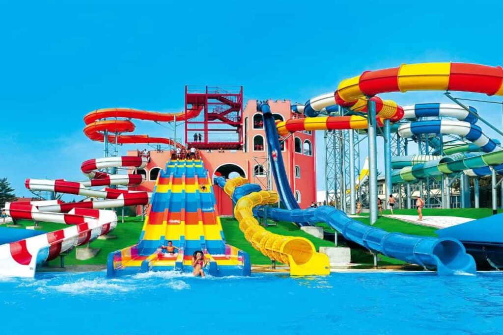 Hotel Izvor - Arandjelovac - Spoljašnji akva park