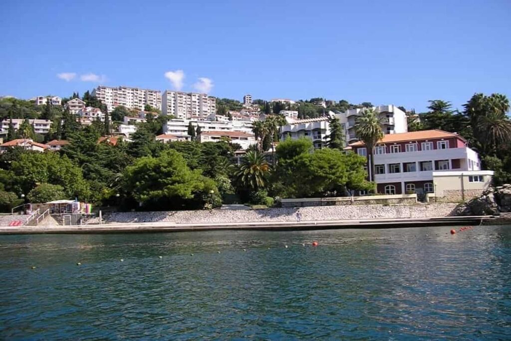 Hunguest Sun Resort - Herceg Novi - Pogled na plažu