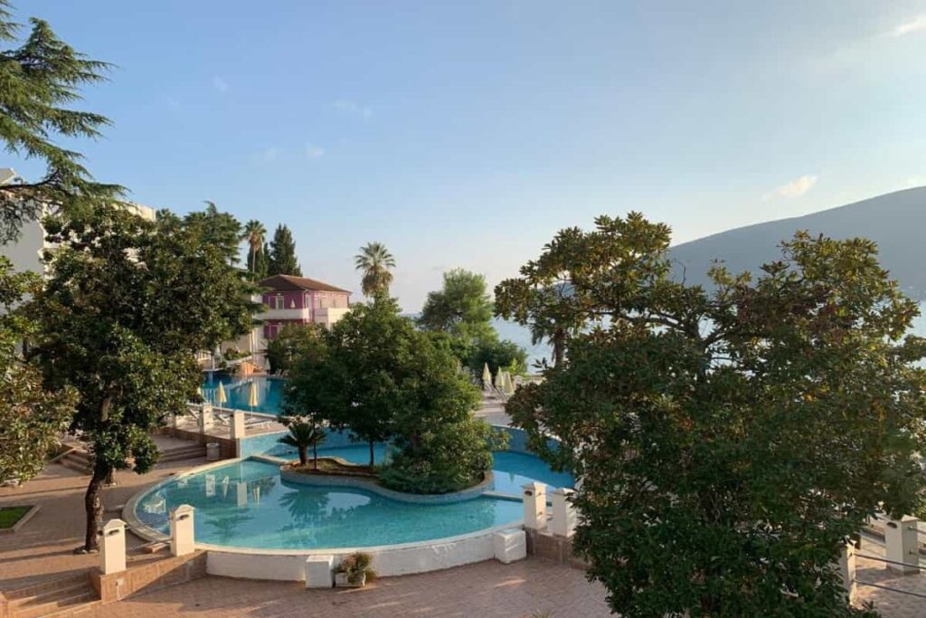 Hunguest Sun Resort - Herceg Novi - Bazen