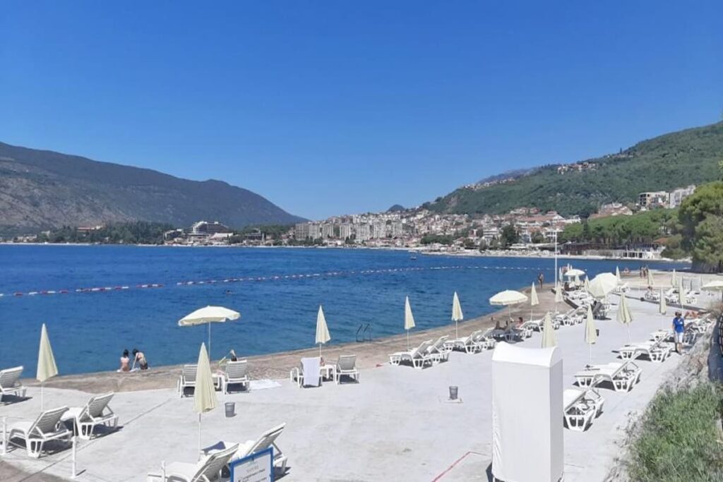 Hunguest Sun Resort - Herceg Novi - Plaža