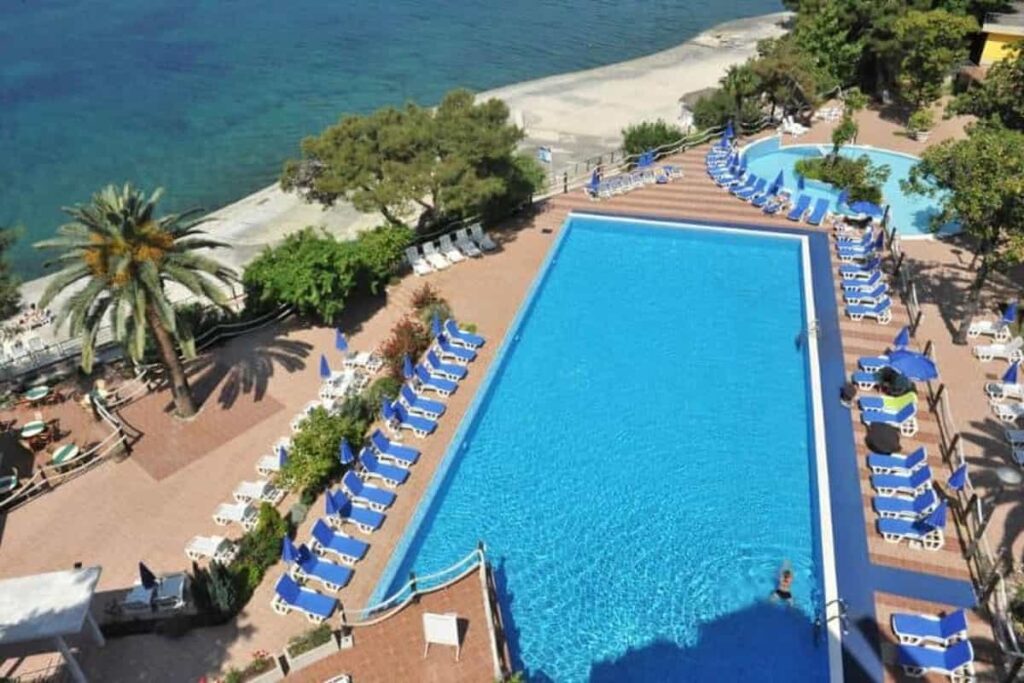 Hunguest Sun Resort - Herceg Novi - Bazen