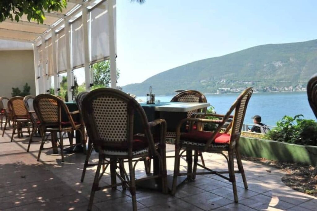 Hunguest Sun Resort - Herceg Novi - Terasa na obali