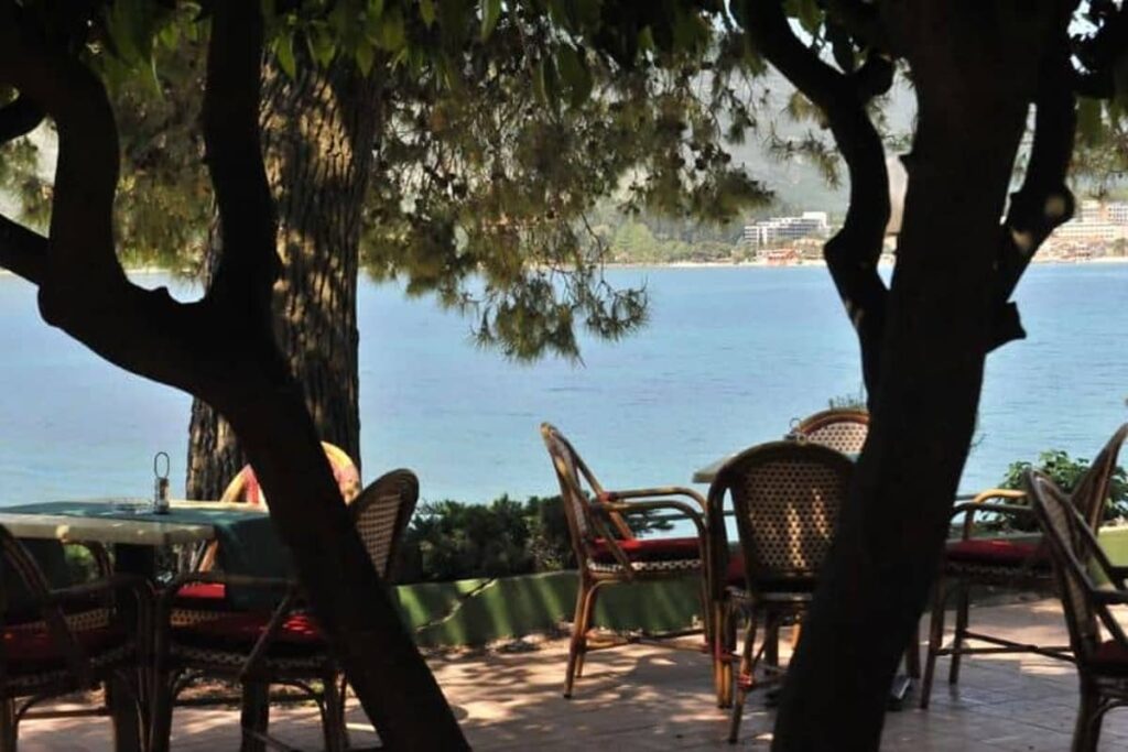 Hunguest Sun Resort - Herceg Novi - Terasa sa barom