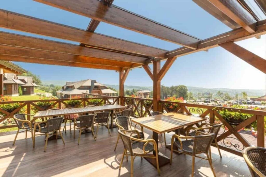 Etno naselje Vrdnička Kula - Restoran