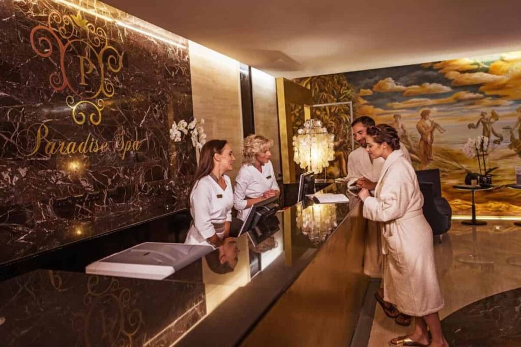 Grand Hotel Bernardin - Portorož - Wellness recepcija