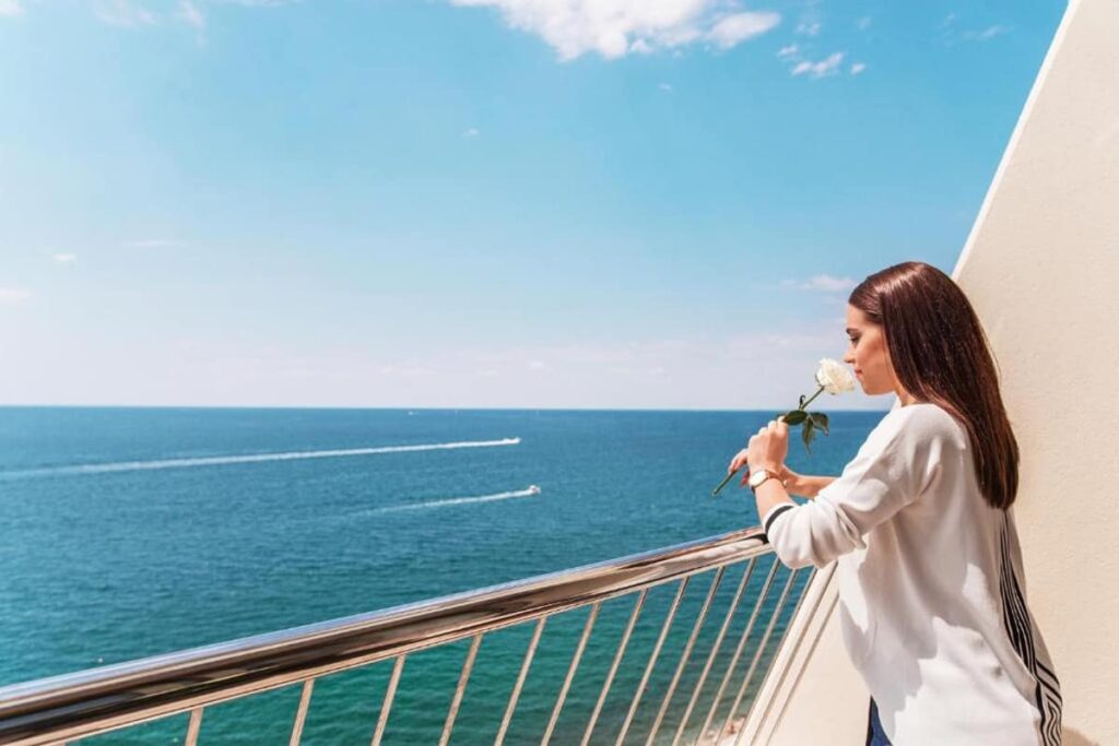Grand Hotel Bernardin - Portorož - Pogled sa terase