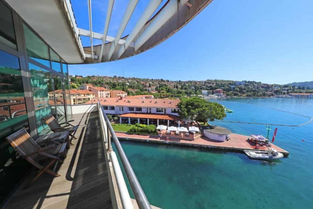 Hotel Histrion - Portorož - Pogled sa terase