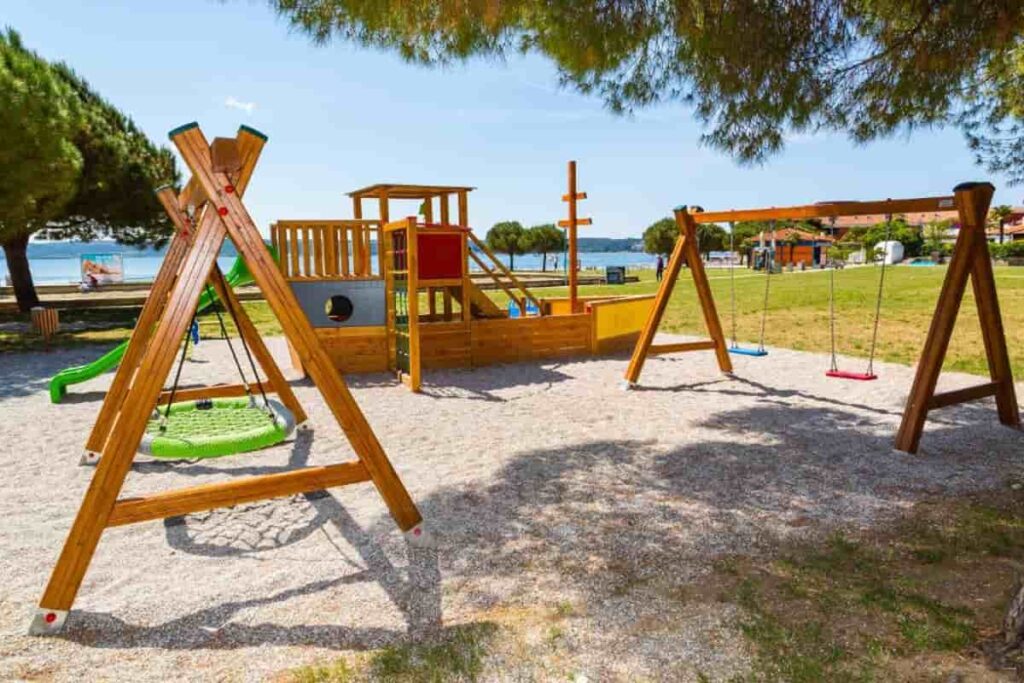 Vile Park - Portorož - Igralište za decu