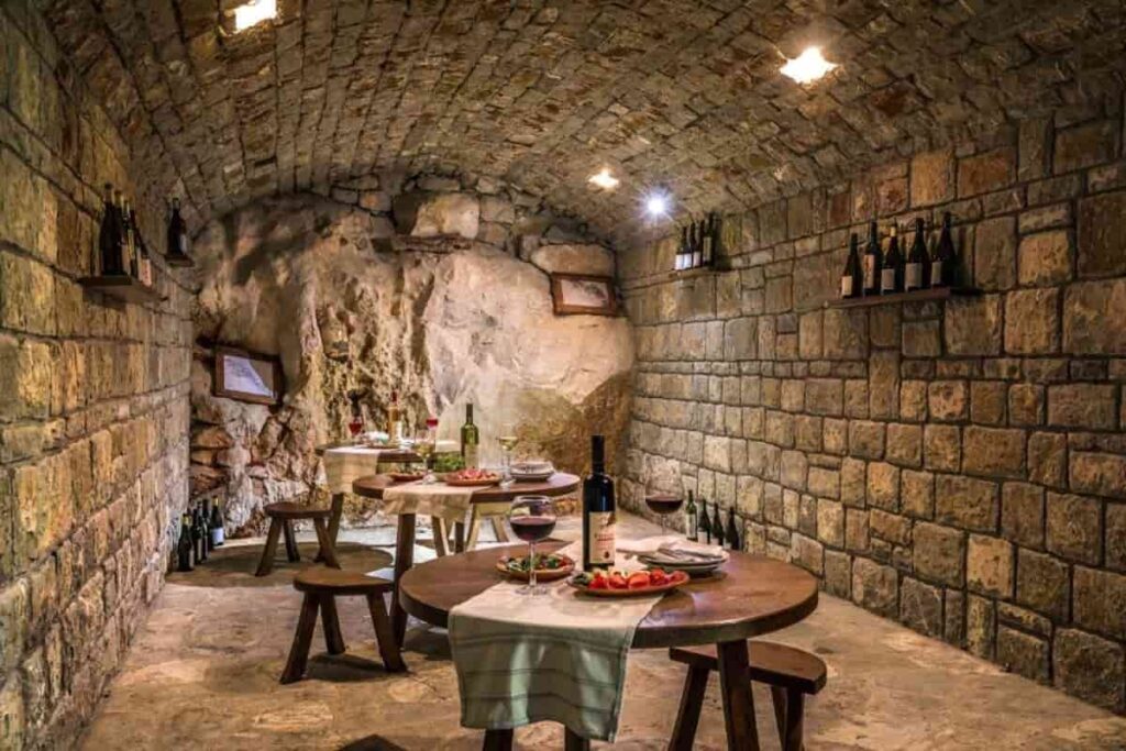 Radisson Ruža Vjetrova, Dobre Vode - Vinski podrum