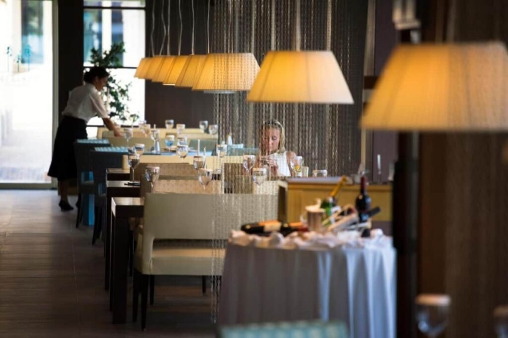 Hotel Splendid Conference & Spa - Bečići - Restoran