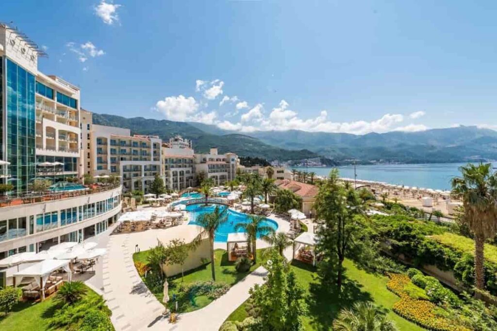 Hotel Splendid Conference & Spa - Bečići - Lokacija