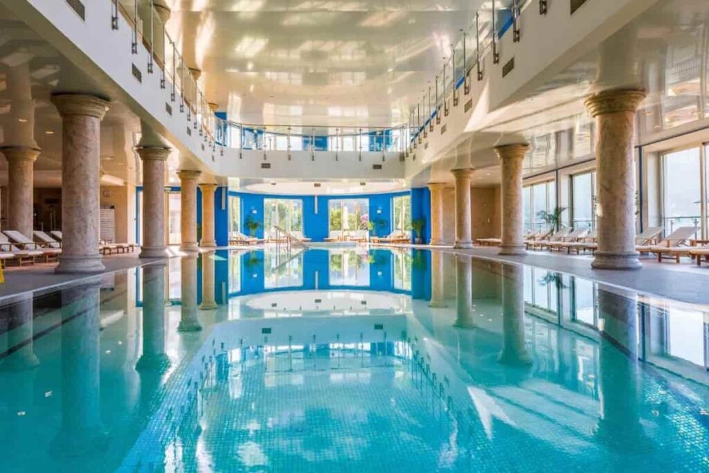 Hotel Splendid Conference & Spa - Bečići - Unutrašnji bazeni