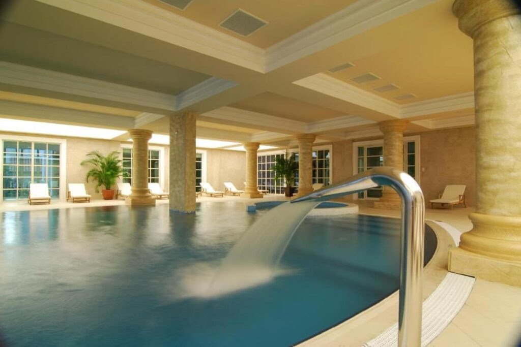 Hotel Splendid Conference & Spa - Bečići - Unutrašnji bazeni