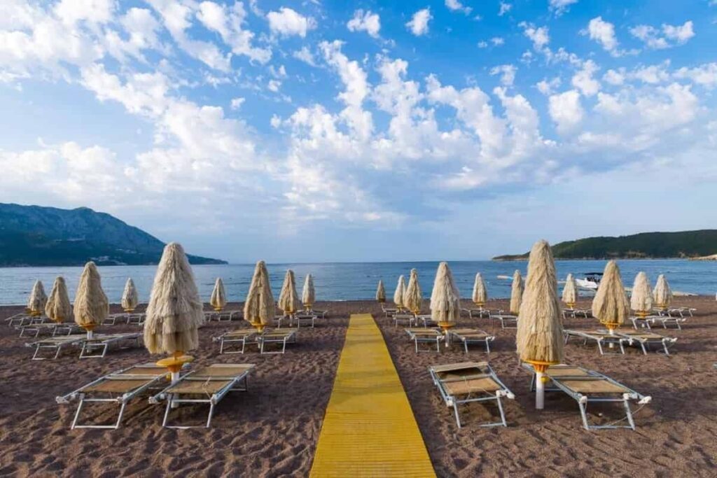 Hotel Splendid Conference & Spa - Bečići - Plaža