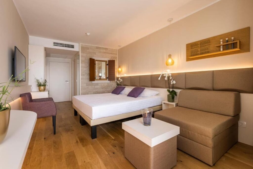 Hotel Histrion - Portorož - Sobe sa francuskim ležajem
