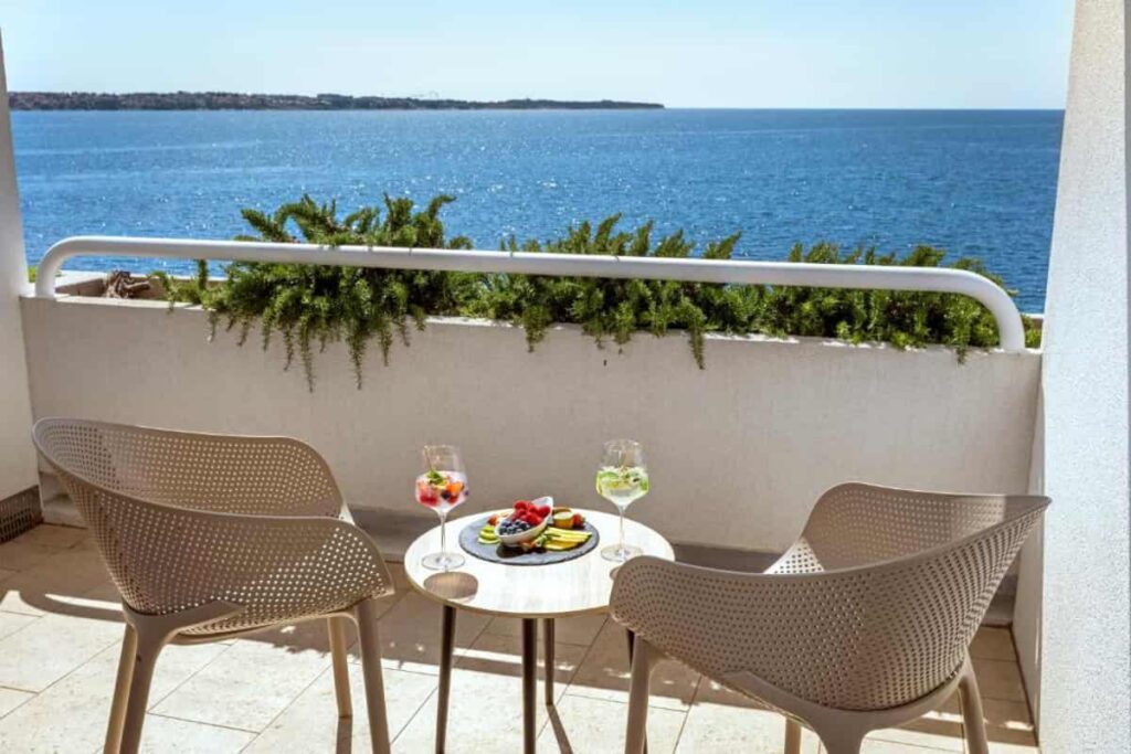 Hotel Histrion - Portorož - Pogled sa terase