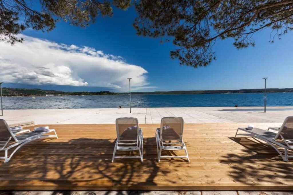 Hotel Histrion - Portorož - Plaža