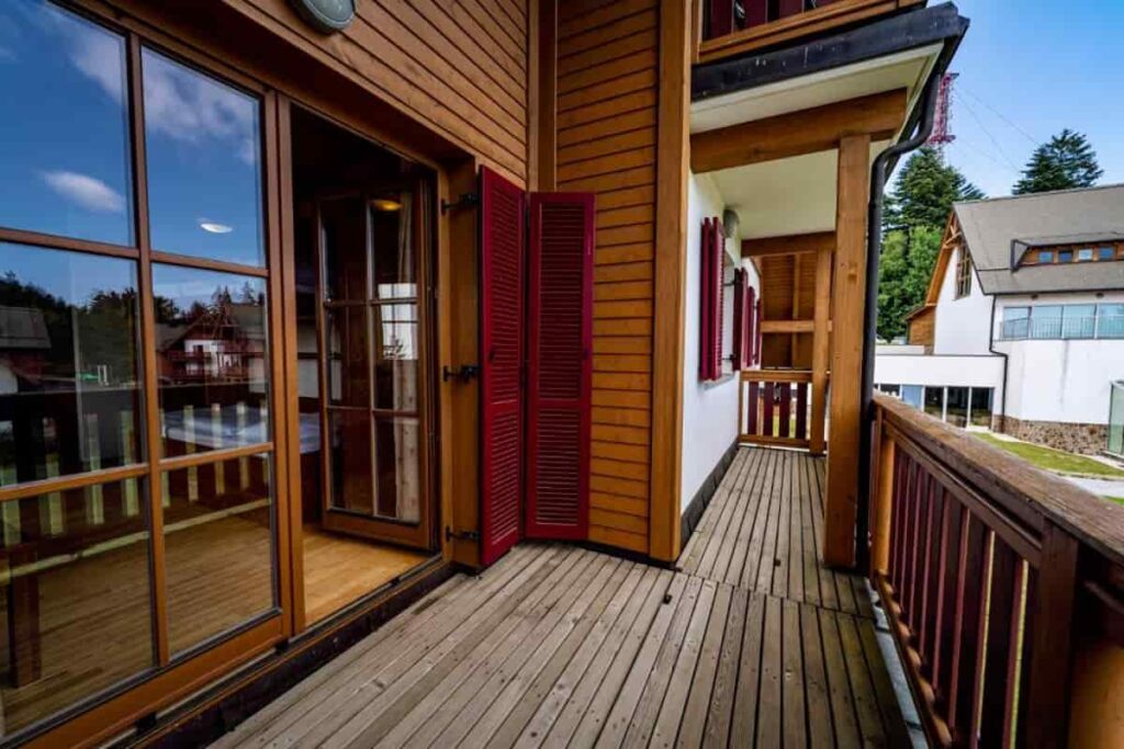 Forest Apartmani Videc - Mariborsko Pohorje - Terasa u apartmanima