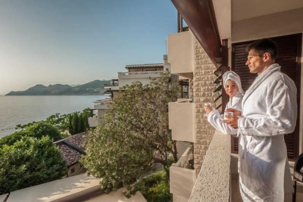 Radisson Ruža Vjetrova, Dobre Vode - Balkon u sobi