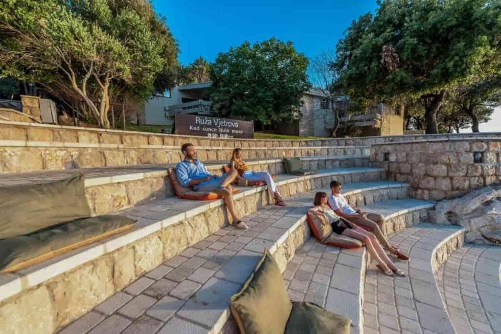 Radisson Ruža Vjetrova, Dobre Vode - Amfiteatar