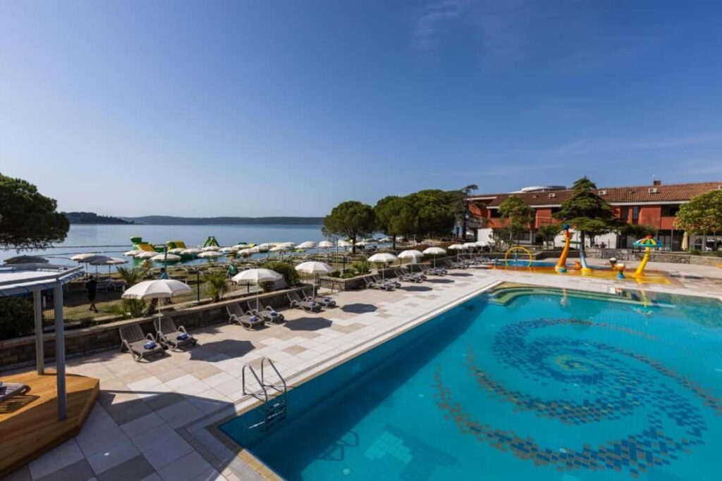 Vile Park - Portorož - Otvoreni bazen