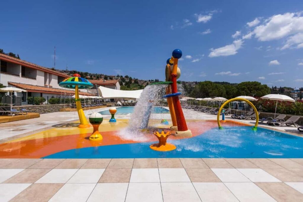 Vile Park - Portorož - Bazen za najmladje