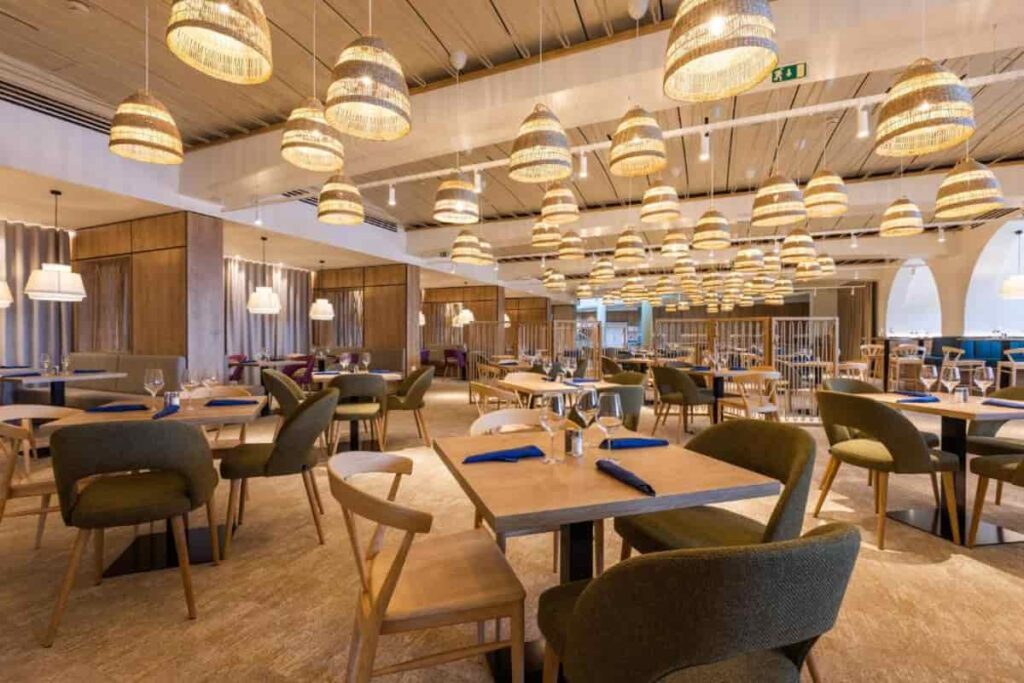 Vile Park - Portorož - Recepcija