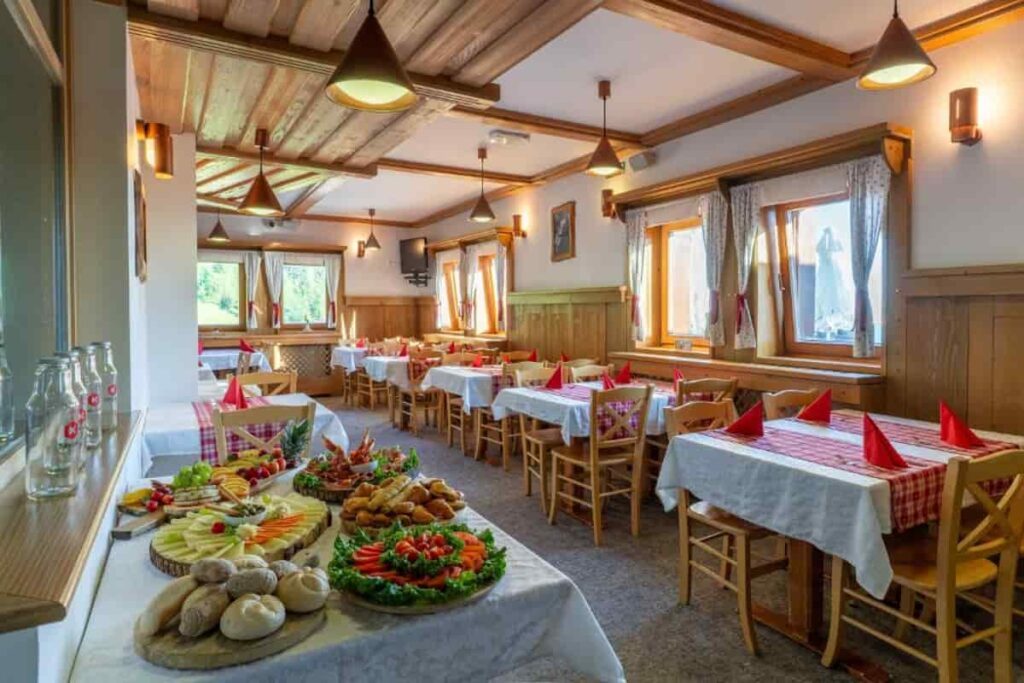 Hotel Krvavec - Ski Resort Krvavec - Restoran