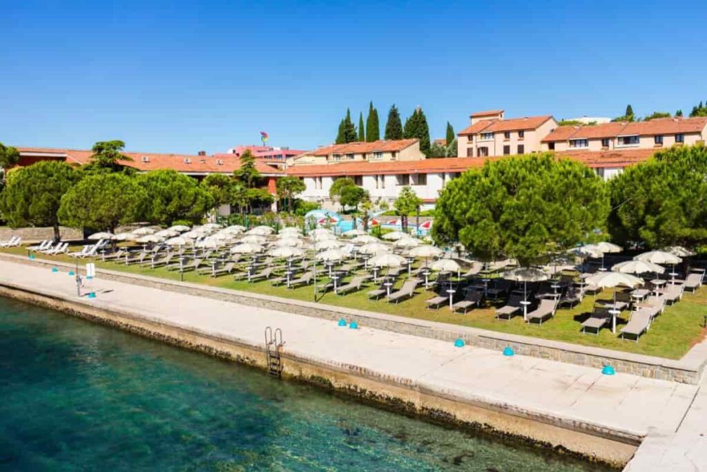 Vile Park - Portorož - Plaža