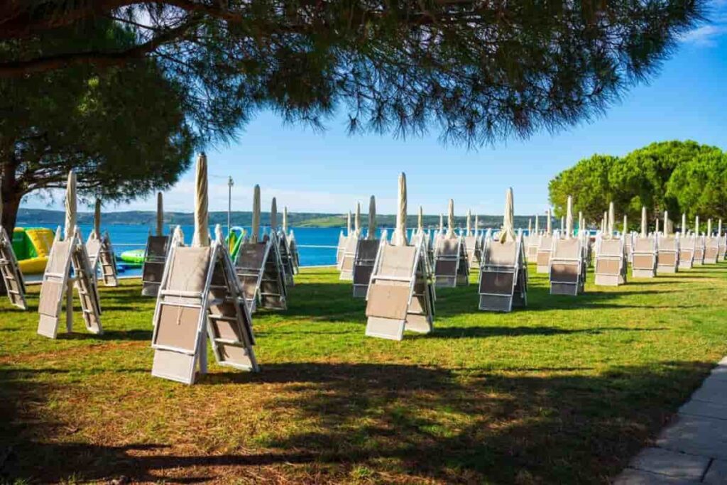 Hotel Histrion - Portorož - Plaža u borovoj šumi