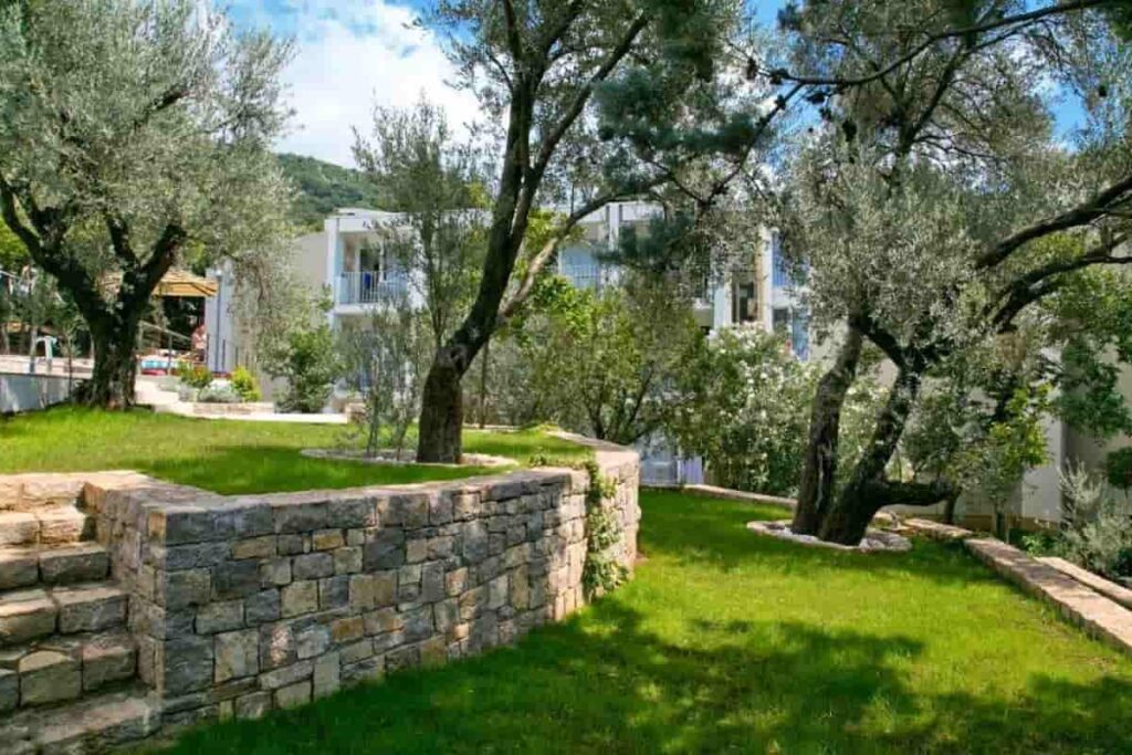 Hotel Castellastva - Petrovac - Park