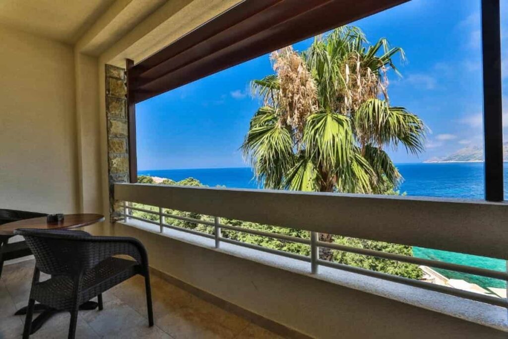 Radisson Ruža Vjetrova, Dobre Vode - Pogled sa terase