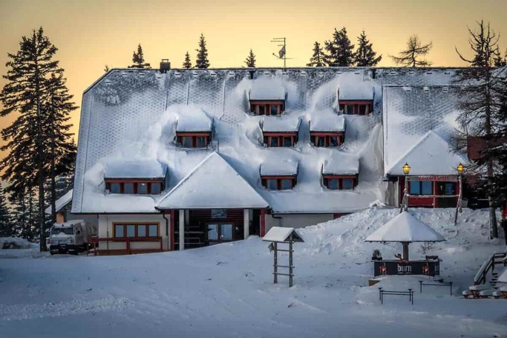 Hotel Krvavec - Ski Resort Krvavec - Zima