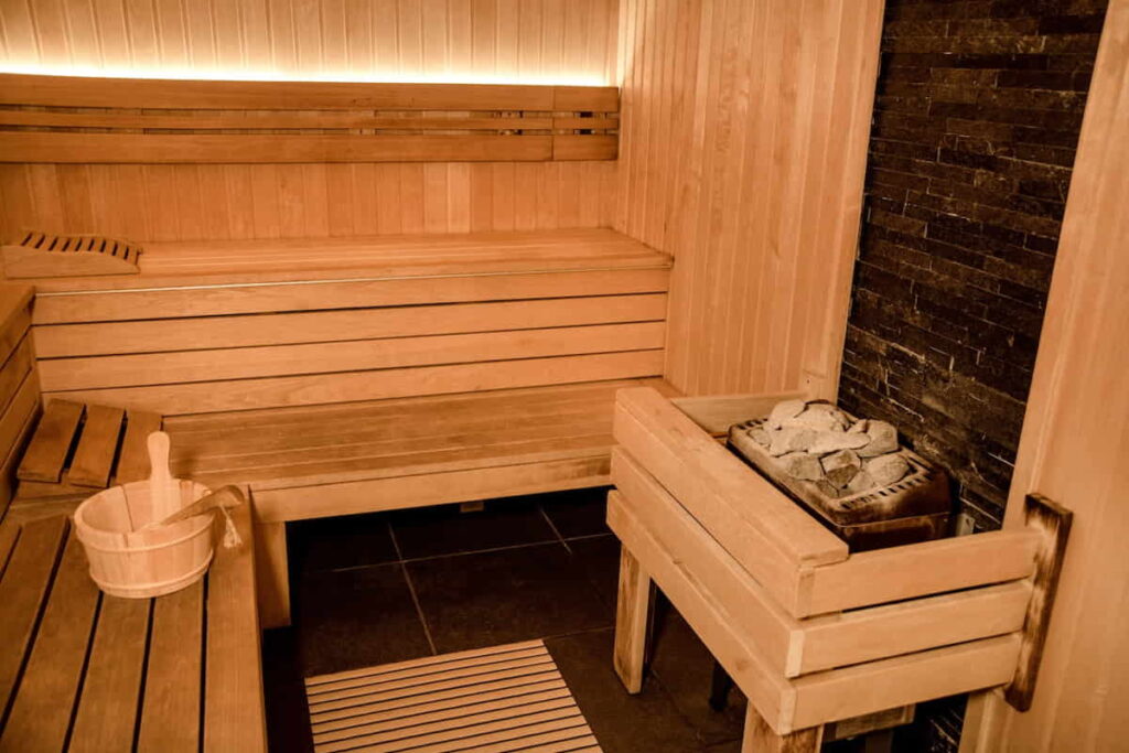Hotel Avala Resorts & Villas - Budva - Sauna