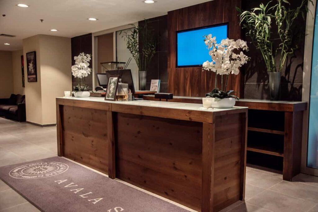 Hotel Avala Resorts & Villas - Budva - Spa recepcija