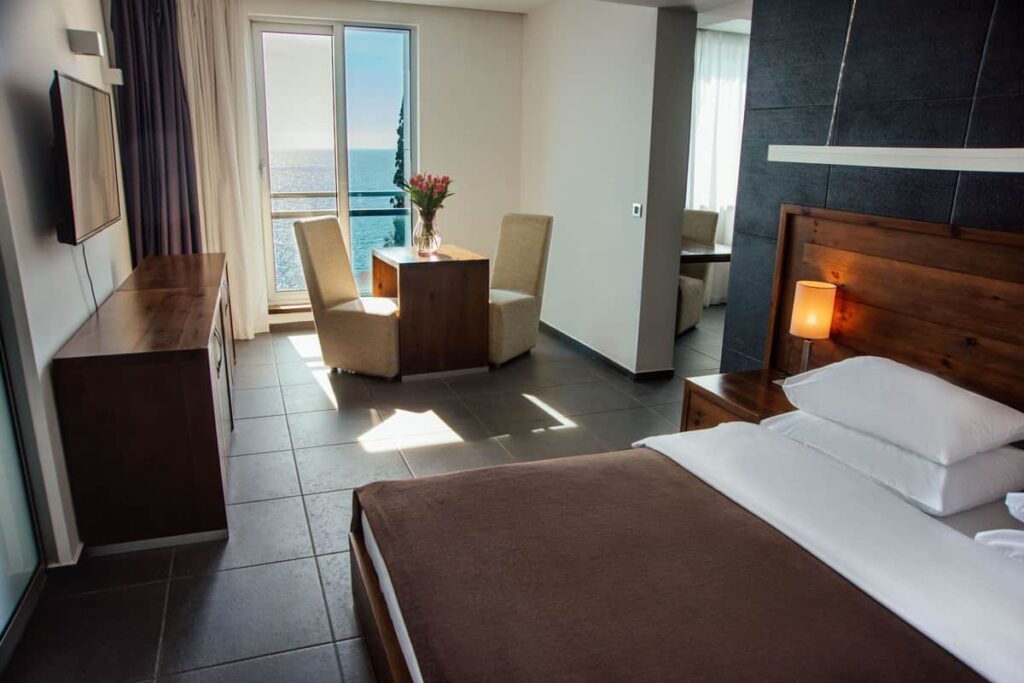 Hotel Avala Resorts & Villas - Budva - Suite sa balkonom