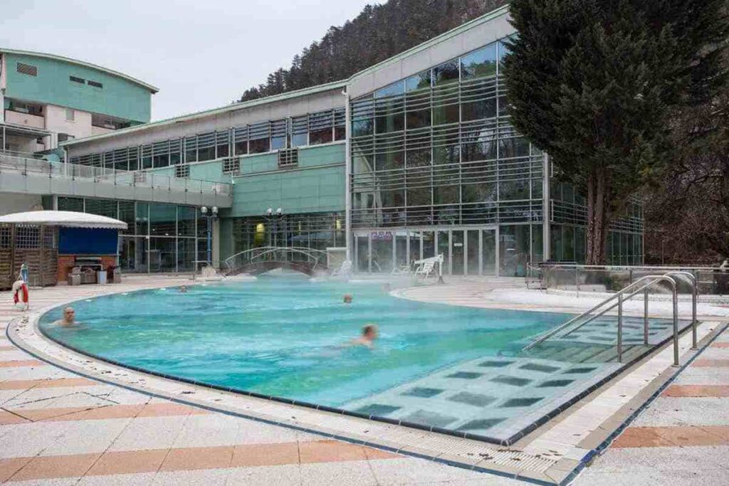 Hotel Zdravilišče Laško - Terme Laško - spoljni bazen