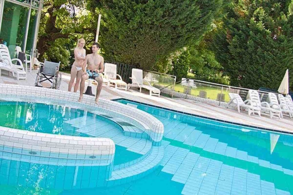 Hotel Zdravilišče Laško - Terme Laško - spoljašnji bazen