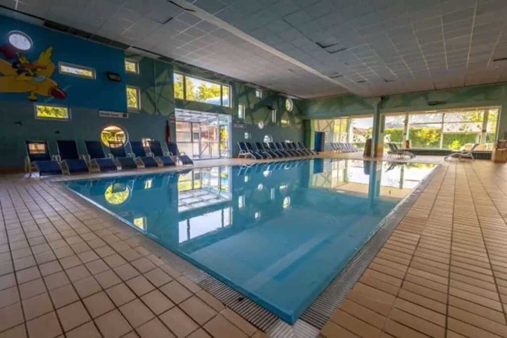 Terme Ptuj - Unutrašnji bazeni