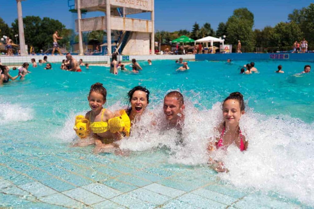 Terme Ptuj - Spoljašnji bazeni