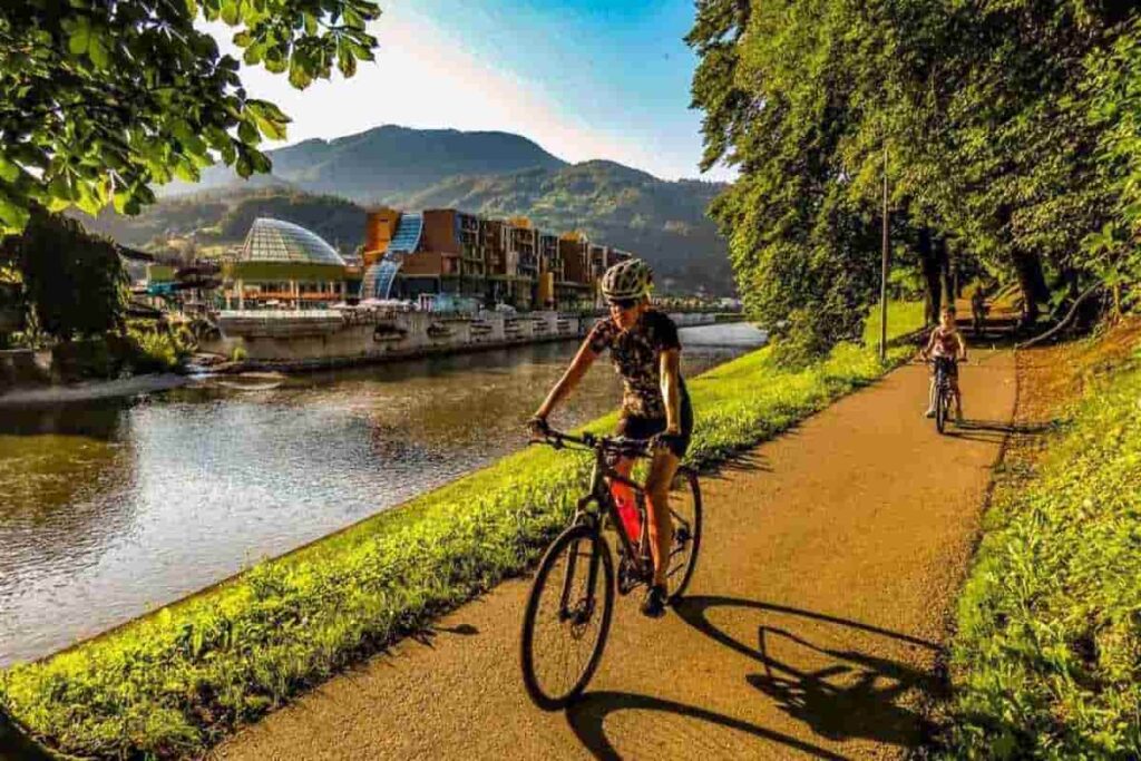 Thermana Park Laško - Terme Laško - Biciklizam