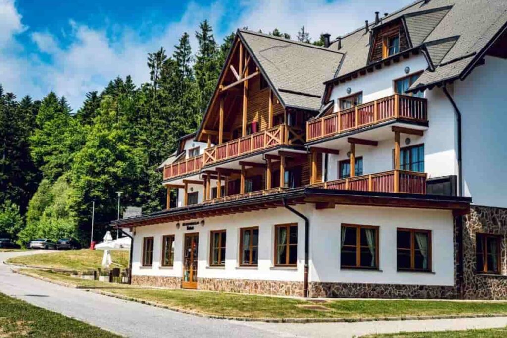 Wellness & Spa Hotel Bolfenk - Mariborsko Pohorje - Front