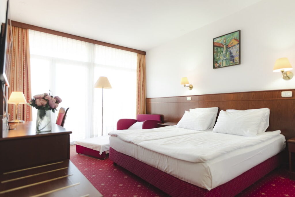 Hotel Ćatež - Terme Čatež - Soba sa balkonom 1
