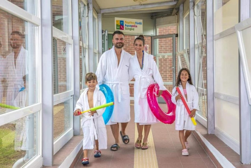 Hunguest Hotel Szeged (ex Forras) - Segedin - Topli prolaz do Aquapolisa