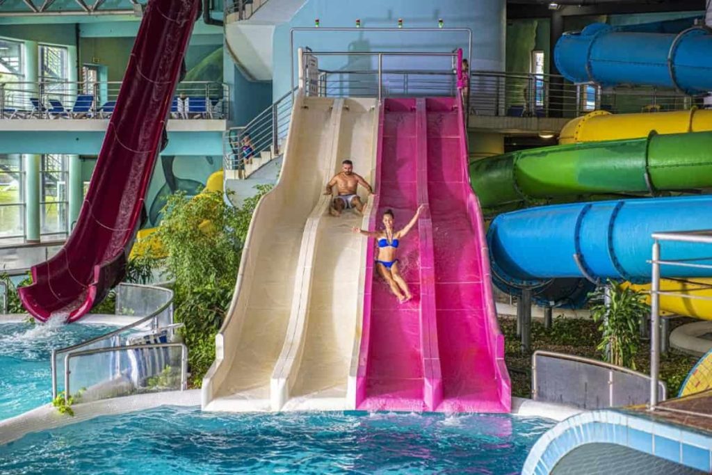 Hunguest Hotel Szeged (ex Forras) - Segedin - Aquapolis (tobogani)