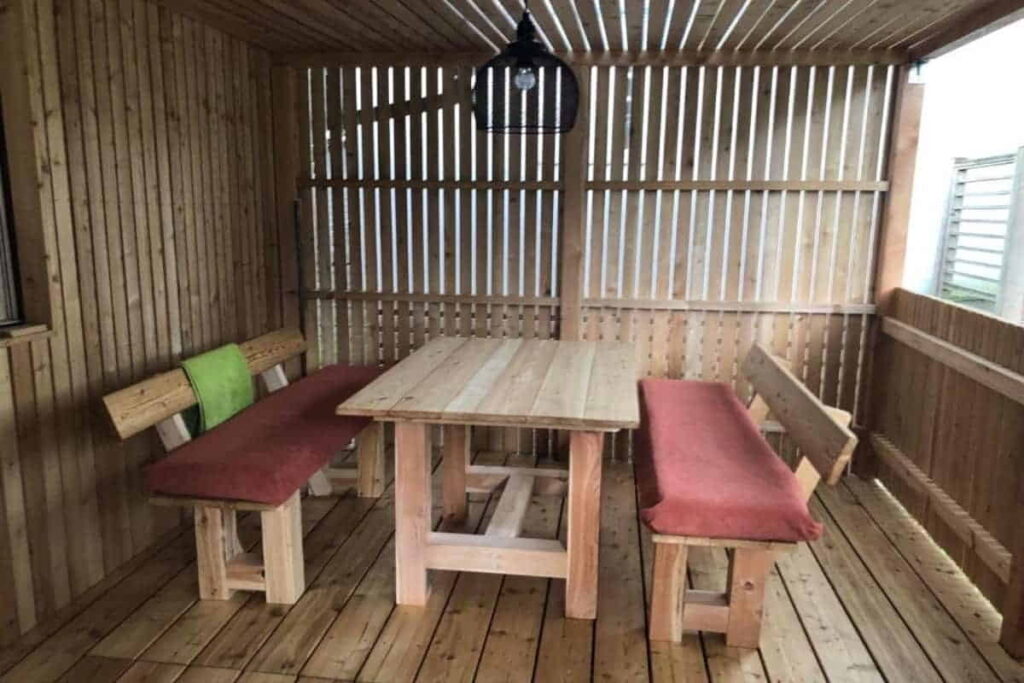 Glamping Terme Ptuj - Terasa