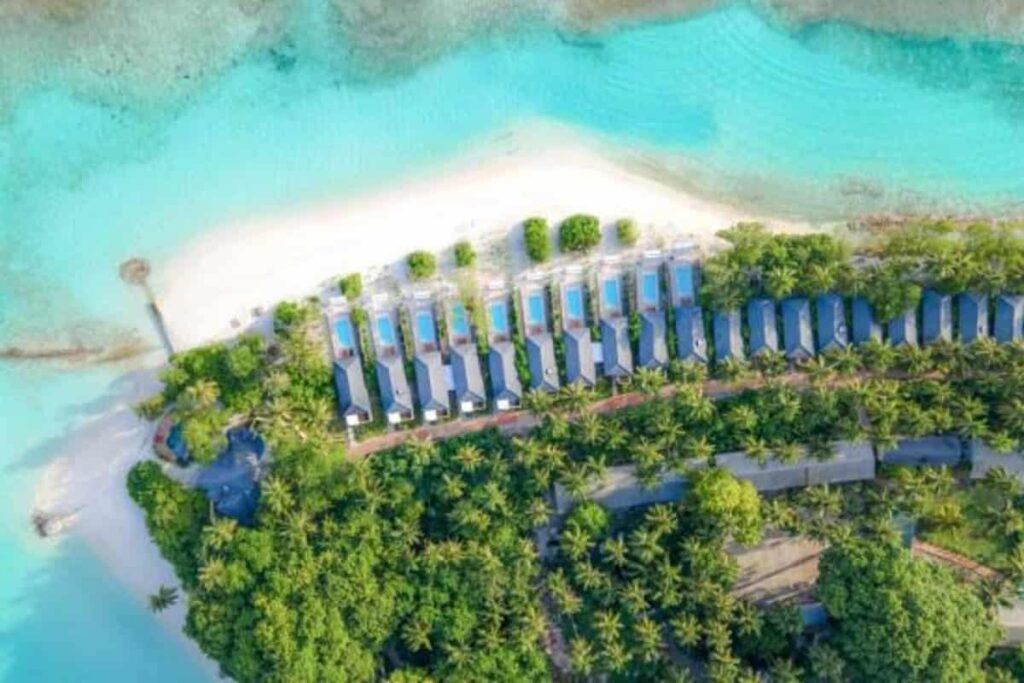Royal Island Resort, Maldivi