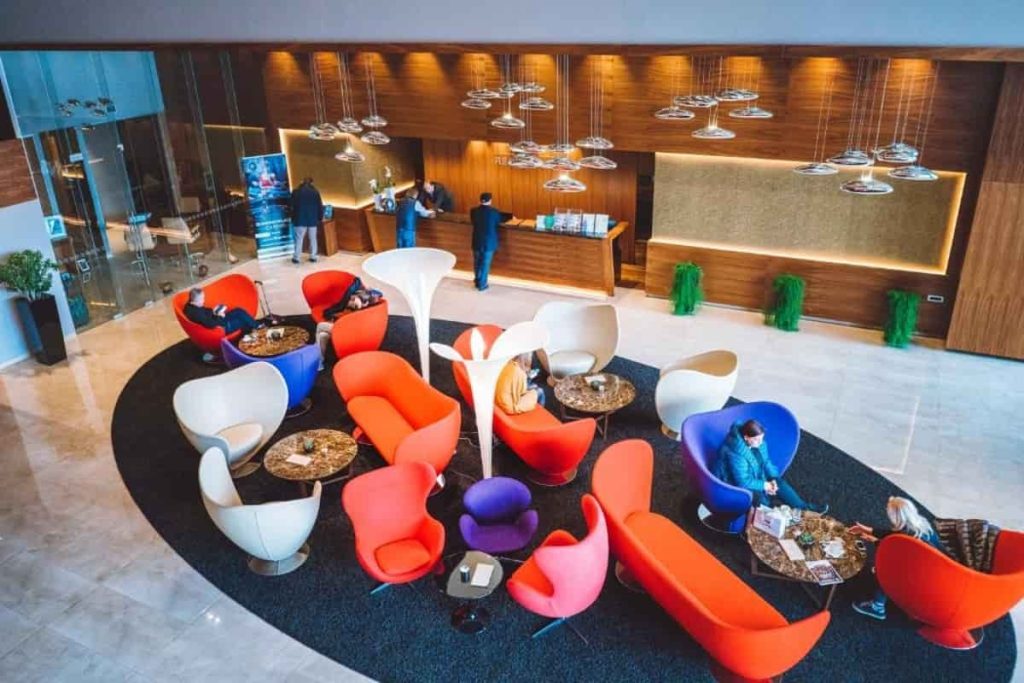 Atlantida Boutique Hotel, Rogaška Slatina - Lobi