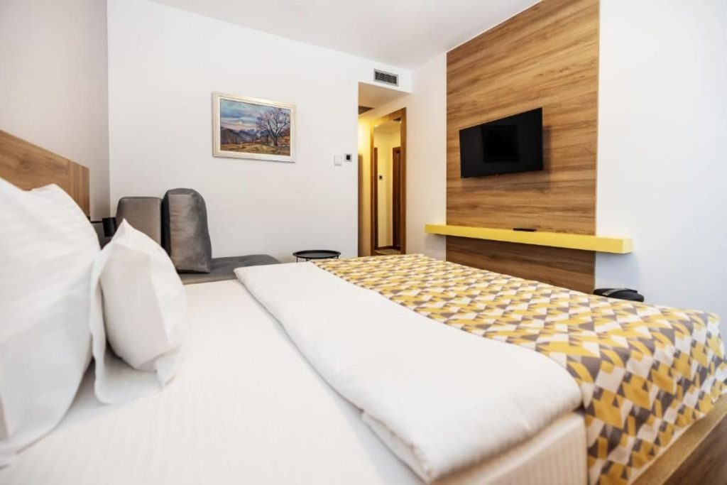 Hotel Planinka - Kuršumlijska Banja - Sobe sa francuskim ležajem