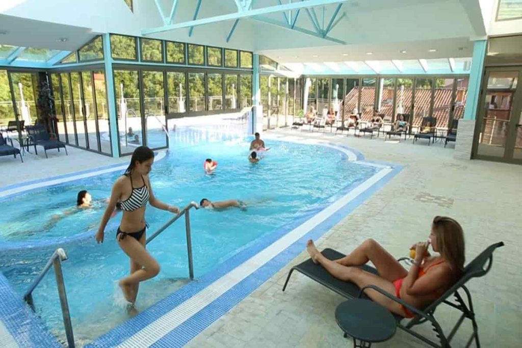 Hotel Radan - Prolom Banja - Unutrašnji bazen